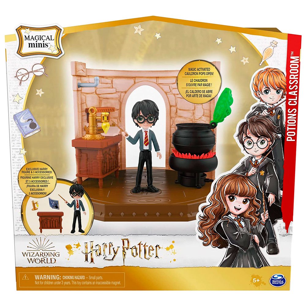 HARRY POTTER MINI FIGURA POTIONS CLASSROOM HARRY HARRY POTTER MINI FIGURA POTIONS CLASSROOM HARRY
